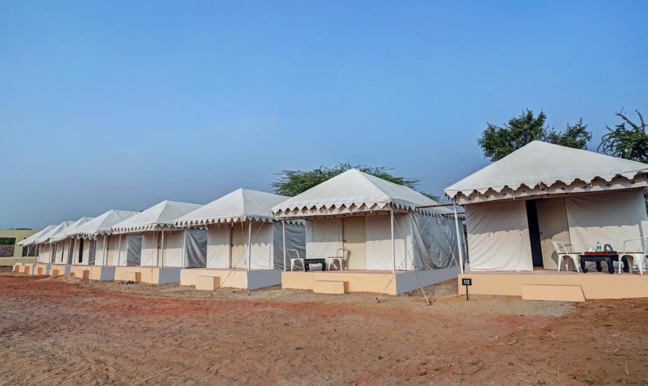 Hotel Hinduja Luxury Camp & Resort Osiān Exterior foto