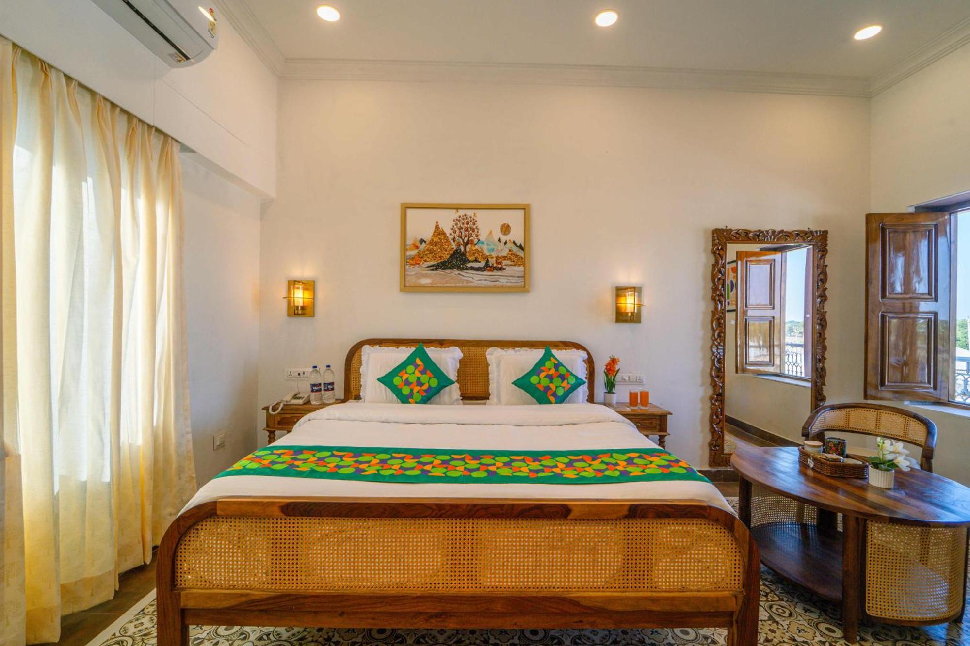 Hotel Hinduja Luxury Camp & Resort Osiān Exterior foto